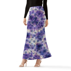 DzThreaDz.Women's Full Length Skirt