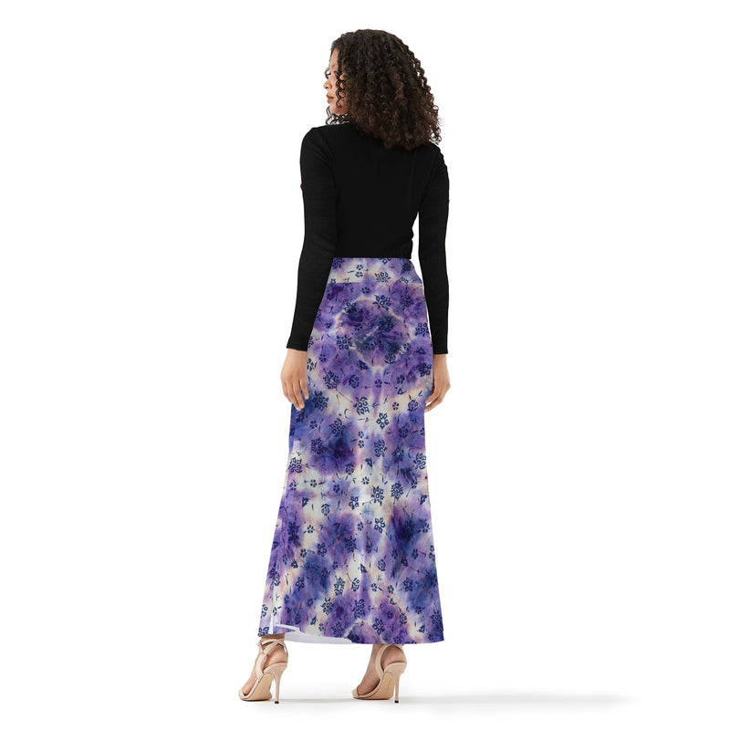 DzThreaDz.Women's Full Length Skirt