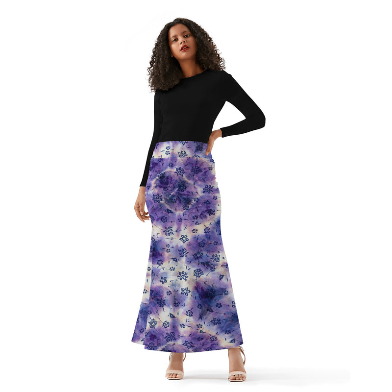 DzThreaDz.Women's Full Length Skirt