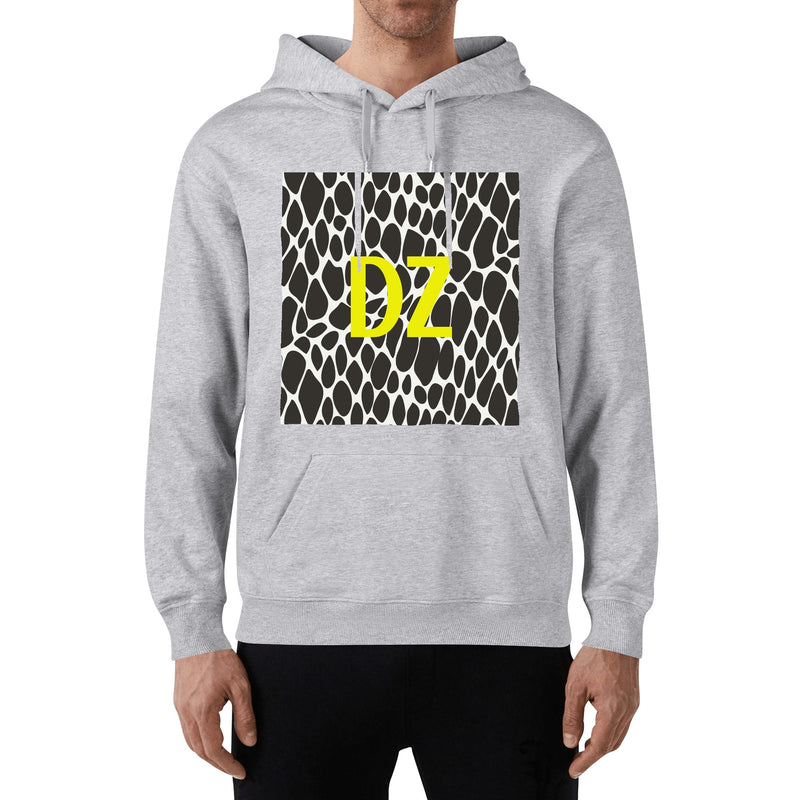 DzThreaDz. Front & Back Printing Adult Cotton Hoodie