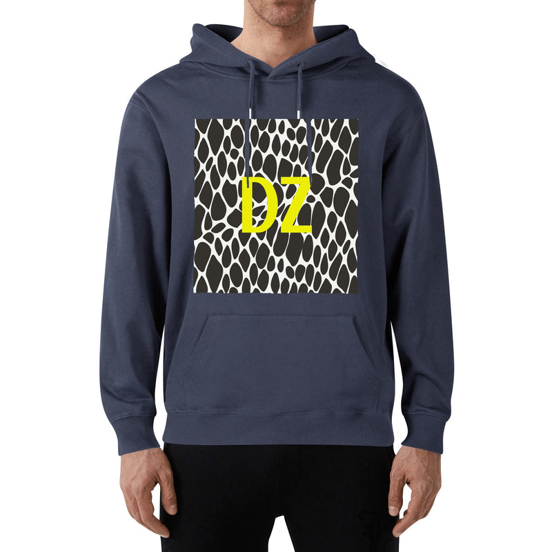 DzThreaDz. Front & Back Printing Adult Cotton Hoodie