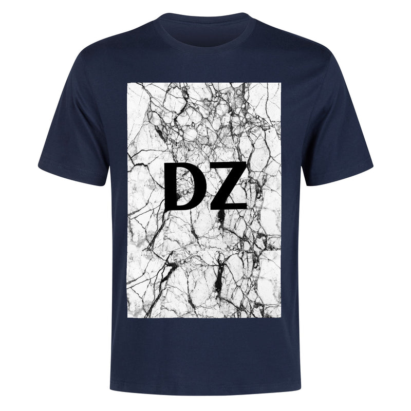 DzThreaDz.Men's Cotton Front Back Printing T Shirt