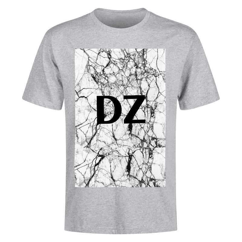 DzThreaDz.Men's Cotton Front Back Printing T Shirt