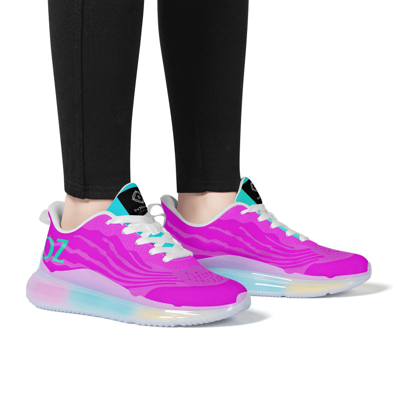 DzThreaDz. Women's Rainbow Atmospheric Cushion Running Shoes