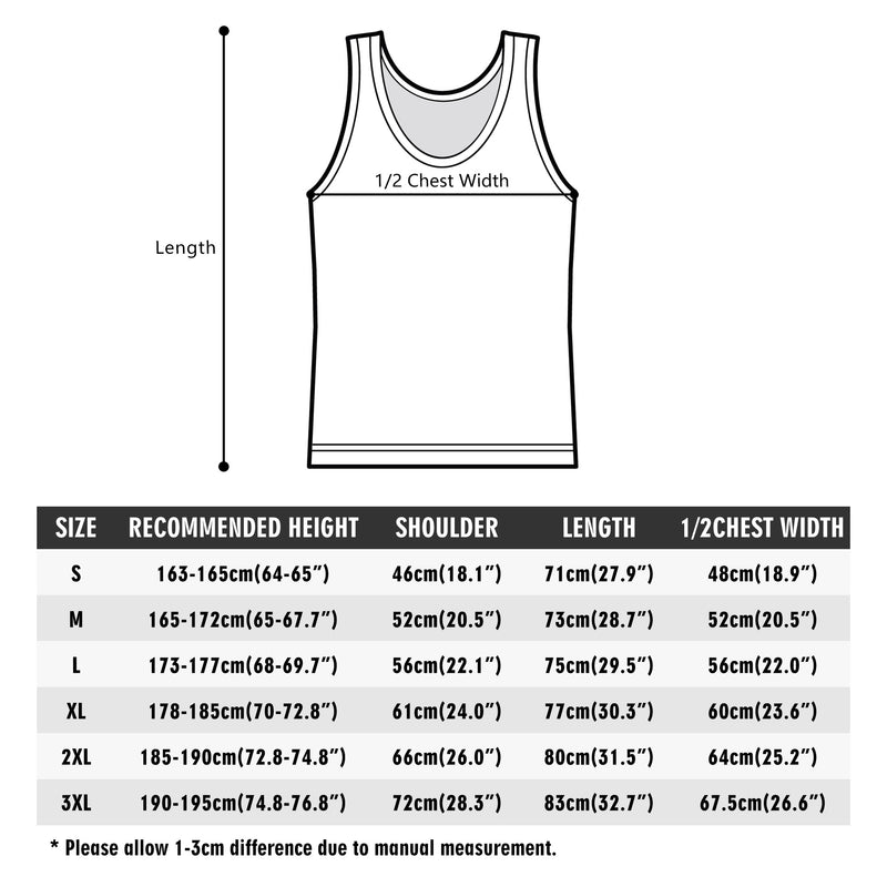 DzThreaDz. Fitness Print Vest Shirt