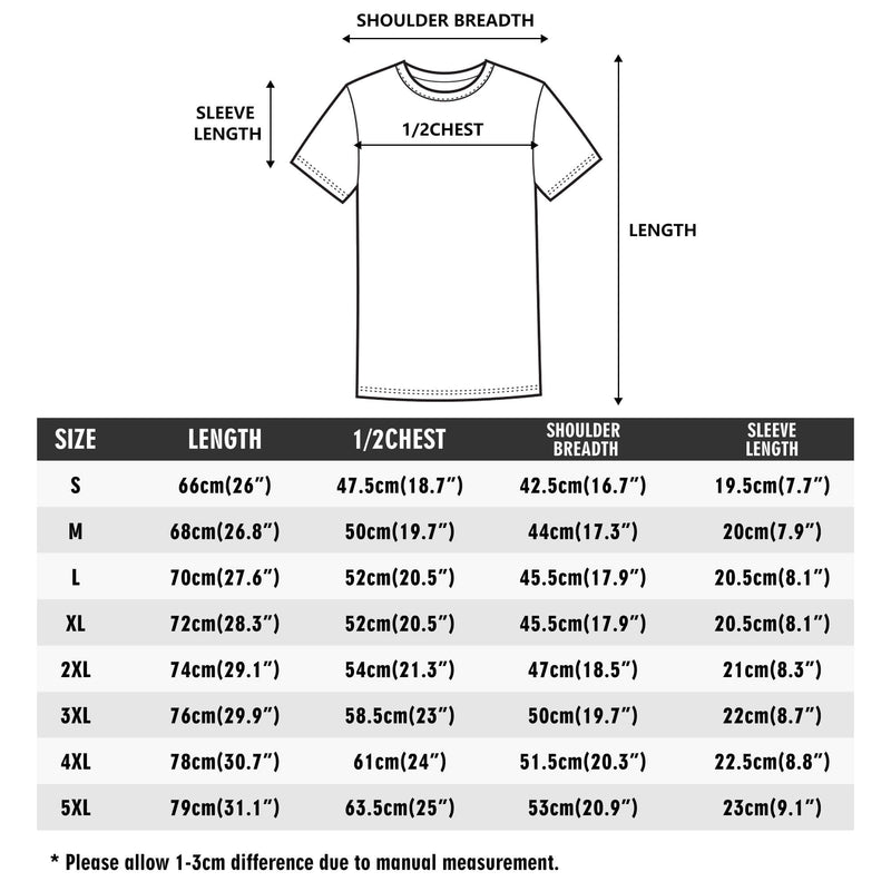 DzThreaDz.Men's Cotton Front Back Printing T Shirt