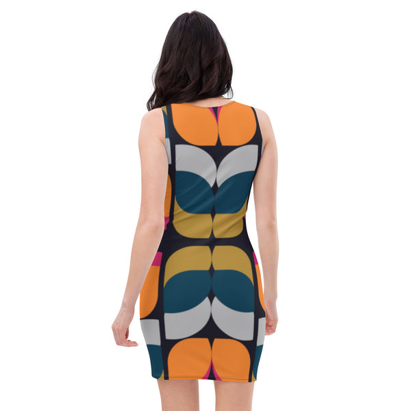 DzThreaDz. Funky Sublimation Cut & Sew Dress