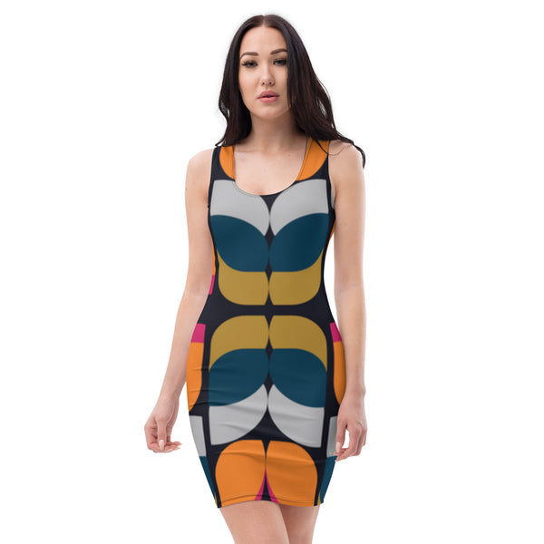 DzThreaDz. Funky Sublimation Cut & Sew Dress