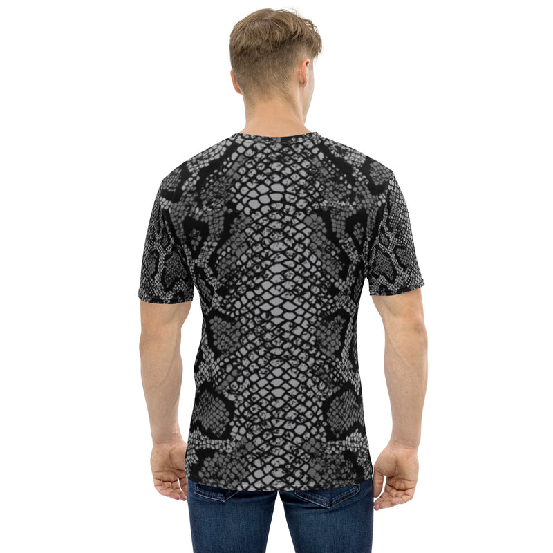 DzThreaDz. Snake Print Men's t-shirt