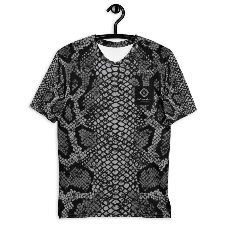 DzThreaDz. Snake Print Men's t-shirt