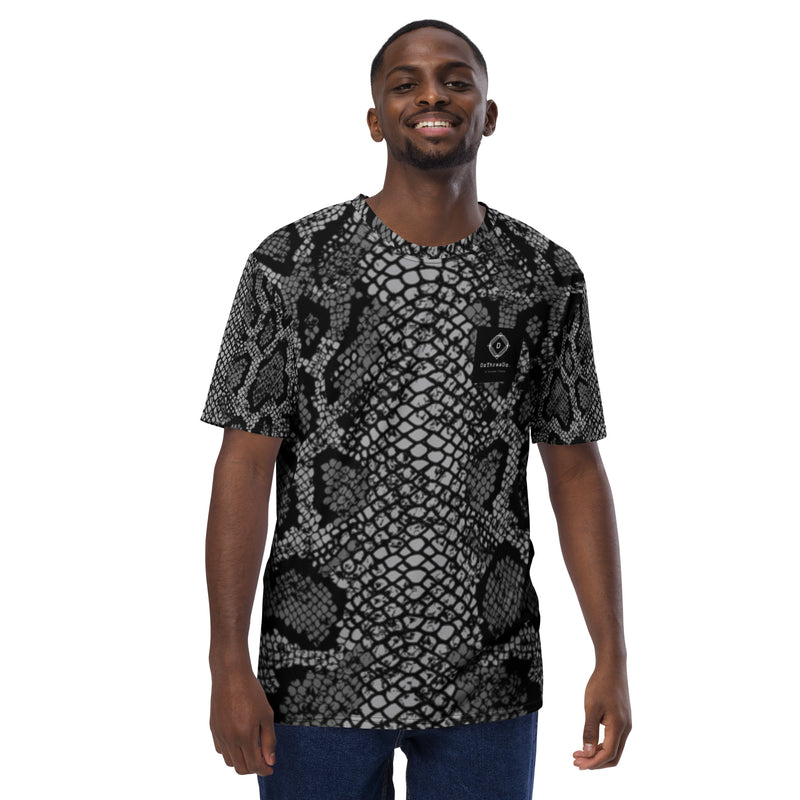 DzThreaDz. Snake Print Men's t-shirt