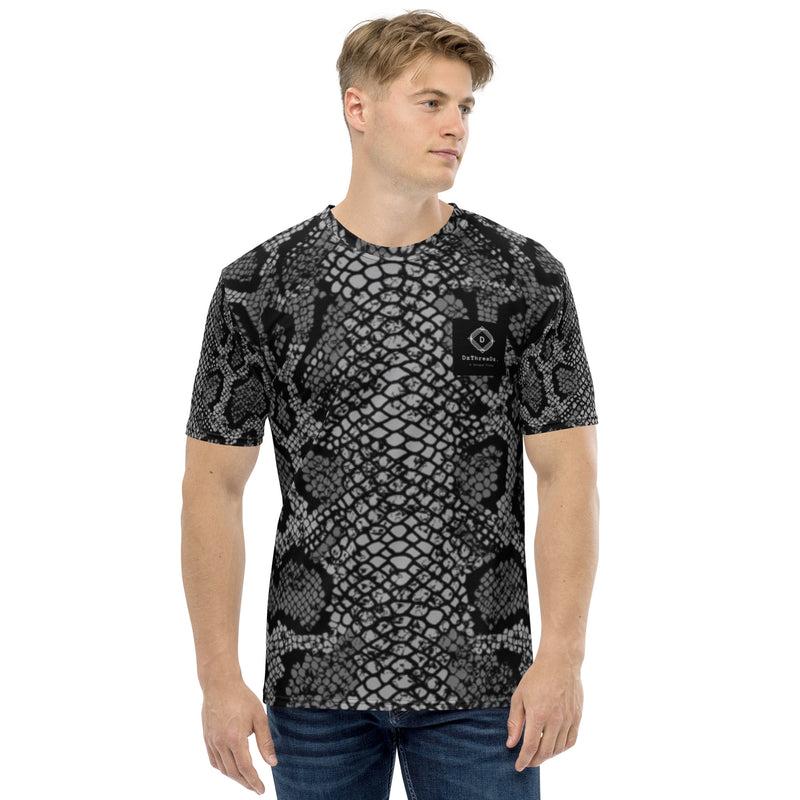 DzThreaDz. Snake Print Men's t-shirt