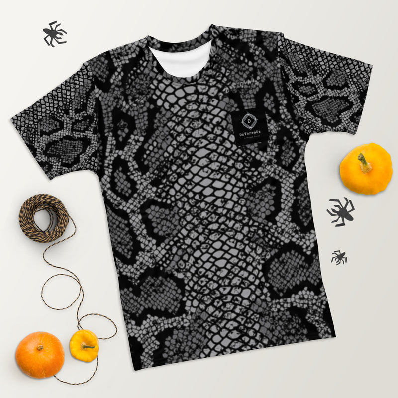 DzThreaDz. Snake Print Men's t-shirt