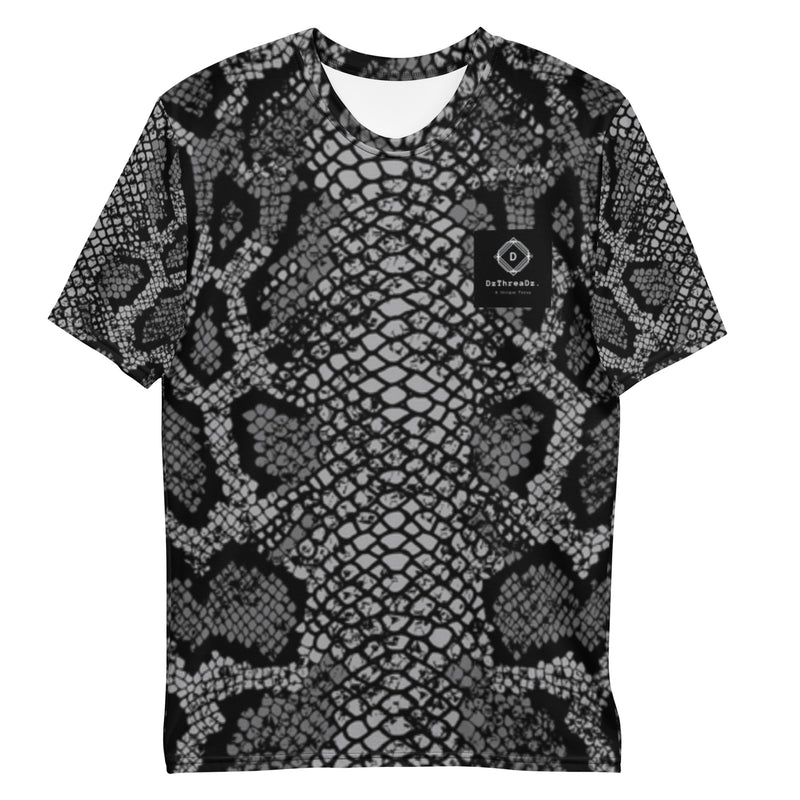 DzThreaDz. Snake Print Men's t-shirt