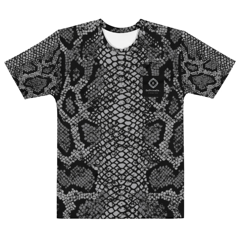 DzThreaDz. Snake Print Men's t-shirt