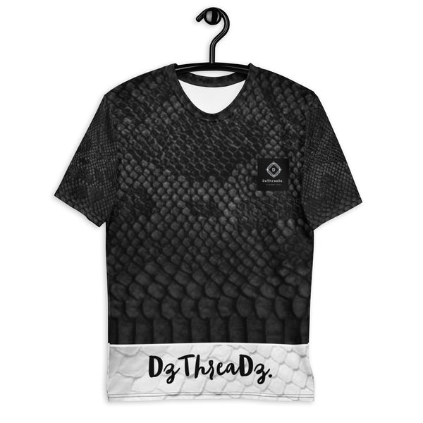 DzThreaDz. Dual Snake Print Men's t-shirt