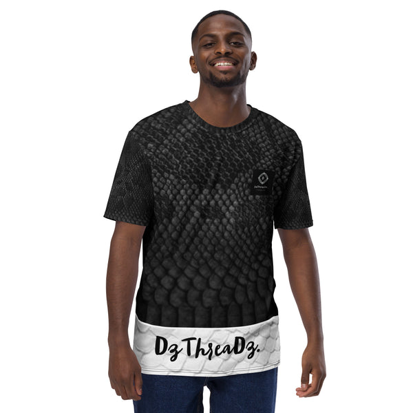 DzThreaDz. Dual Snake Print Men's t-shirt