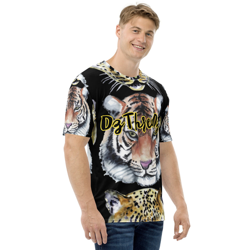 DzThreaDz. Tiger Men's t-shirt