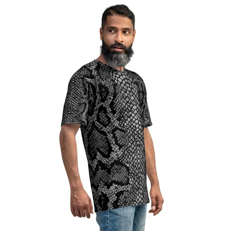 DzThreaDz. Snake Print Men's t-shirt