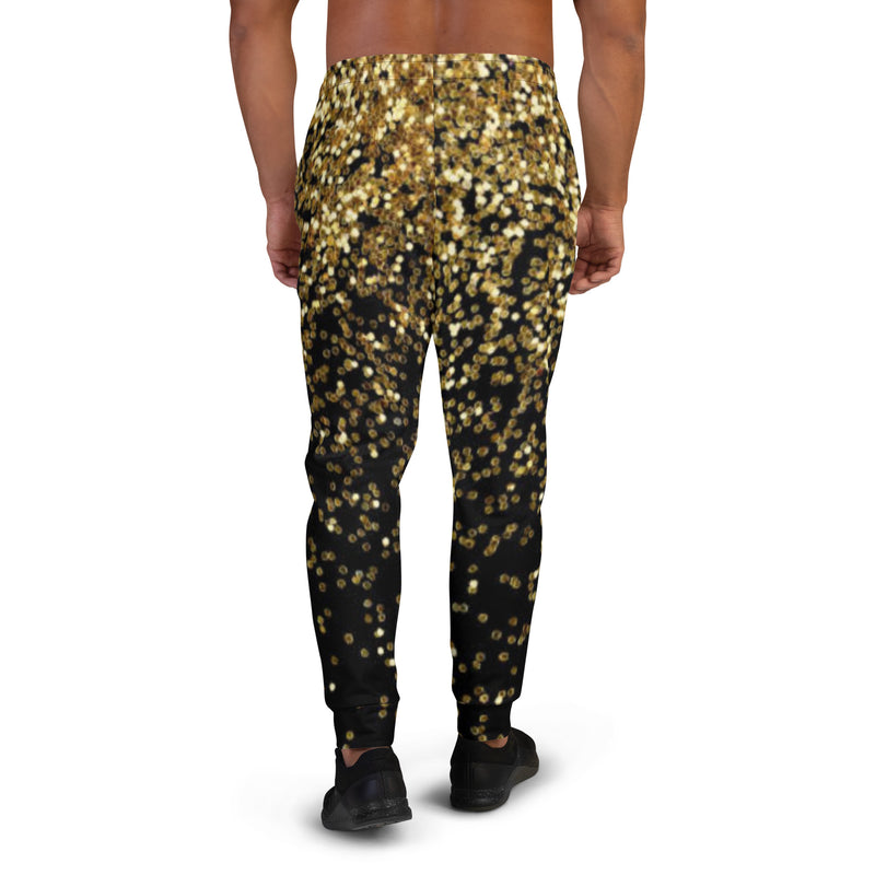 DzThreaDz. Gold Men's Joggers