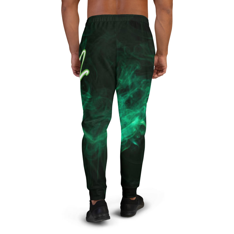 DzThreaDz. Green Haze Men's Joggers