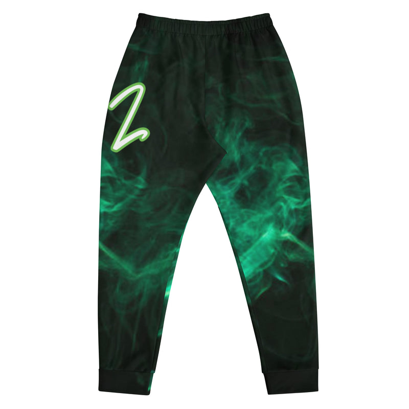 DzThreaDz. Green Haze Men's Joggers