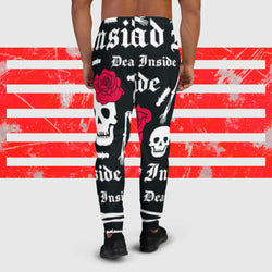 DzThreaDz. Skeleton Men's Joggers