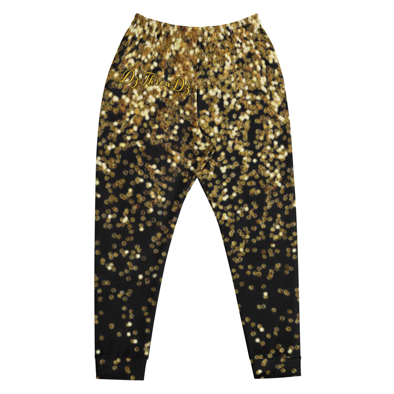 DzThreaDz. Gold Men's Joggers