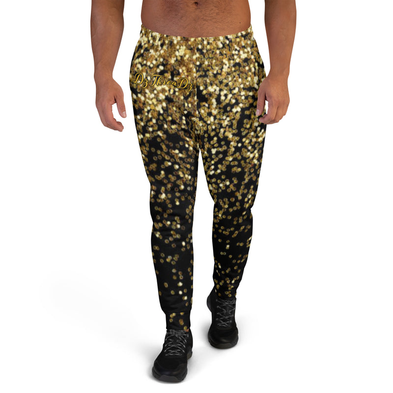 DzThreaDz. Gold Men's Joggers