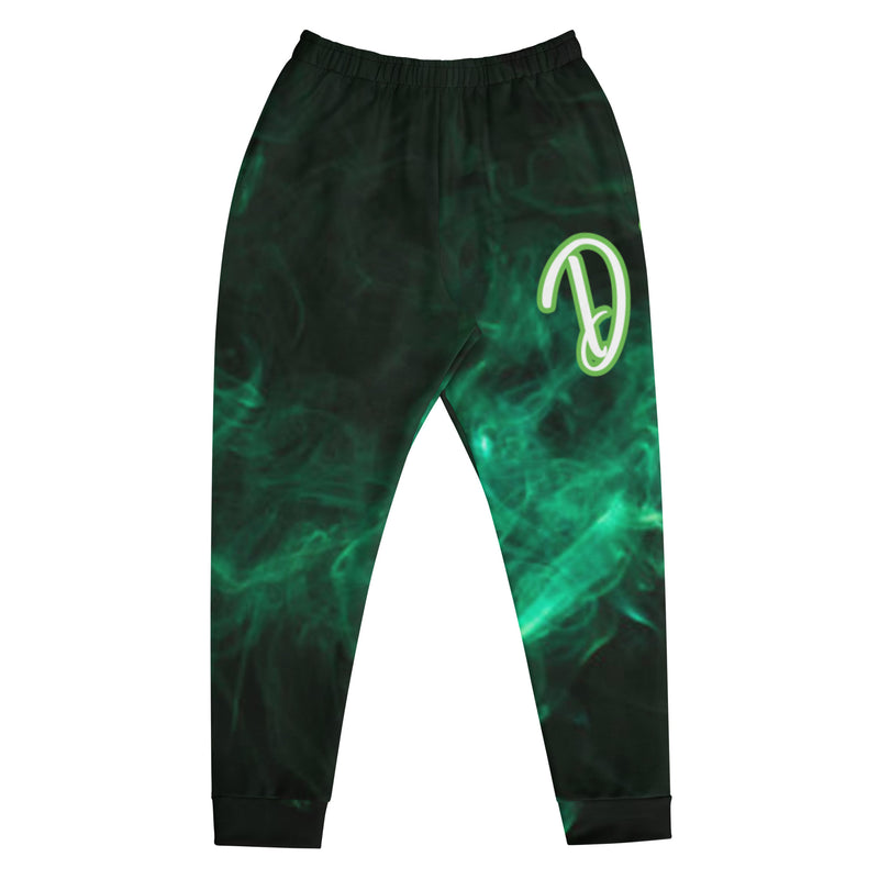 DzThreaDz. Green Haze Men's Joggers