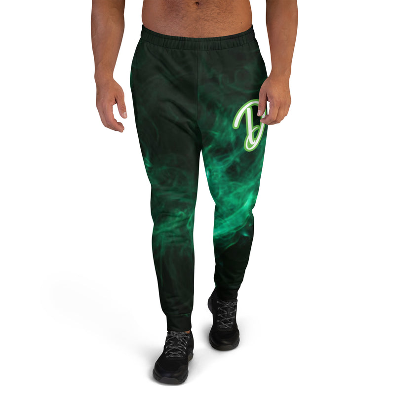 DzThreaDz. Green Haze Men's Joggers