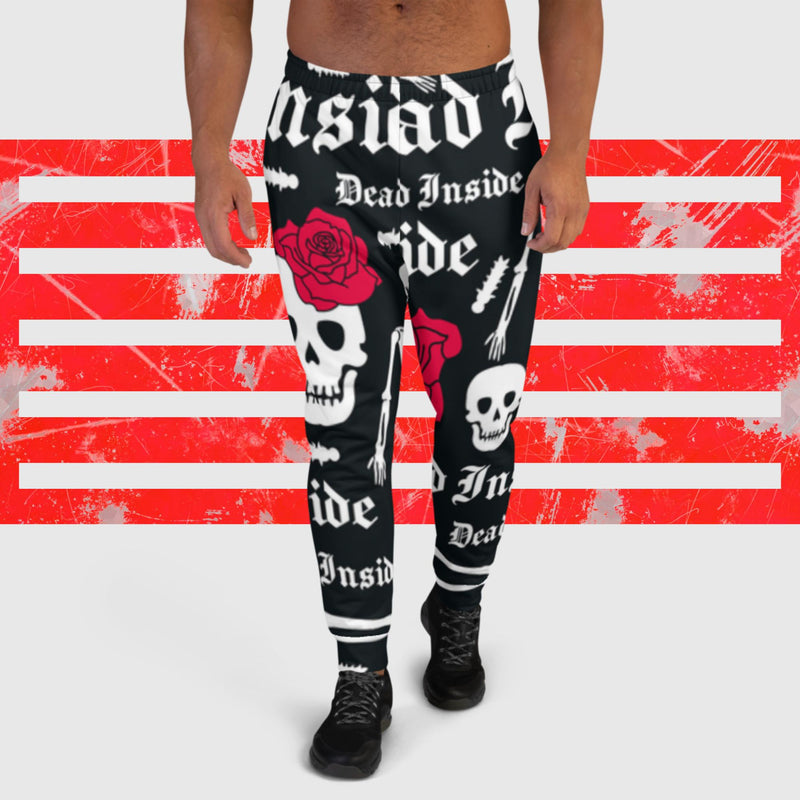 DzThreaDz. Skeleton Men's Joggers