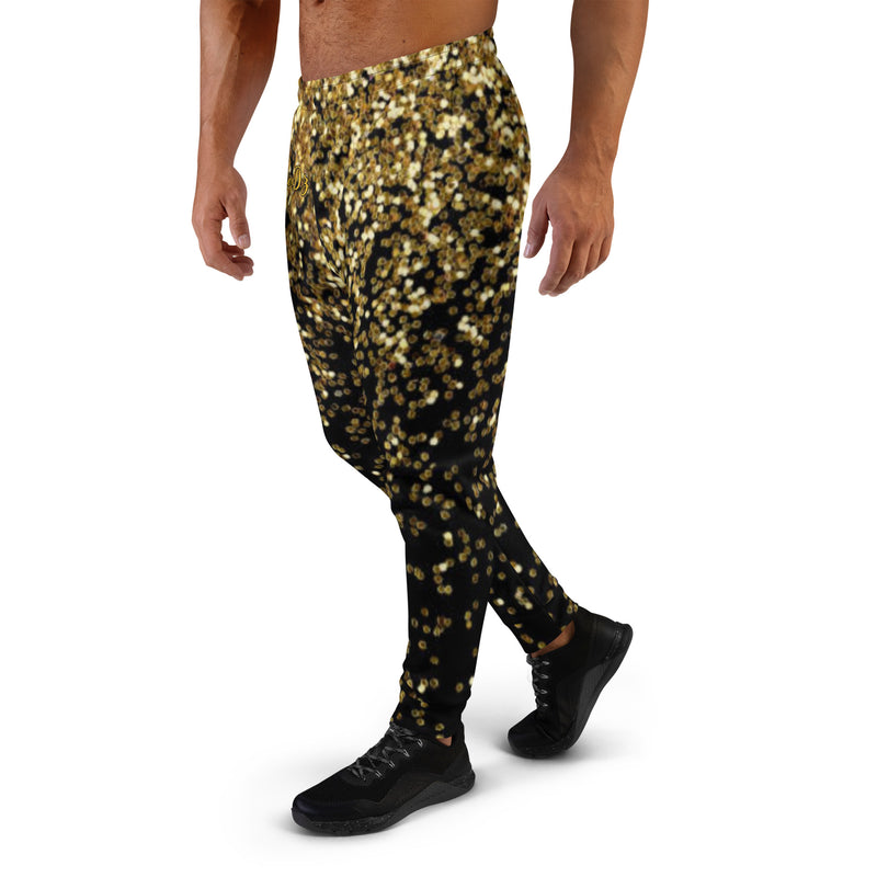 DzThreaDz. Gold Men's Joggers