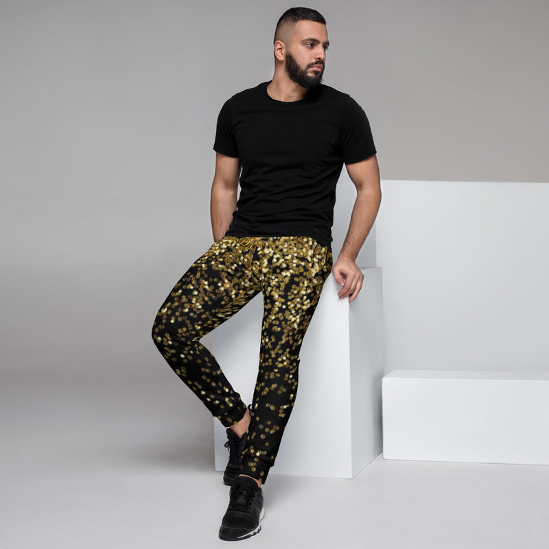 DzThreaDz. Gold Men's Joggers