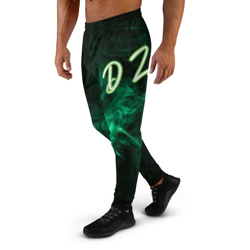 DzThreaDz. Green Haze Men's Joggers