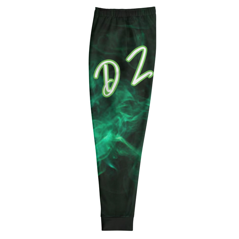 DzThreaDz. Green Haze Men's Joggers