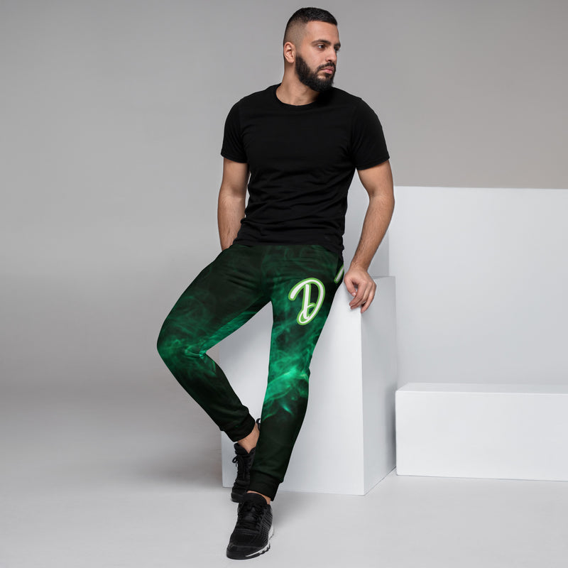 DzThreaDz. Green Haze Men's Joggers