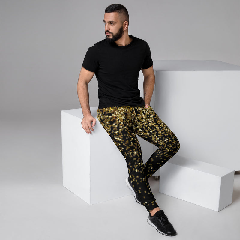 DzThreaDz. Gold Men's Joggers