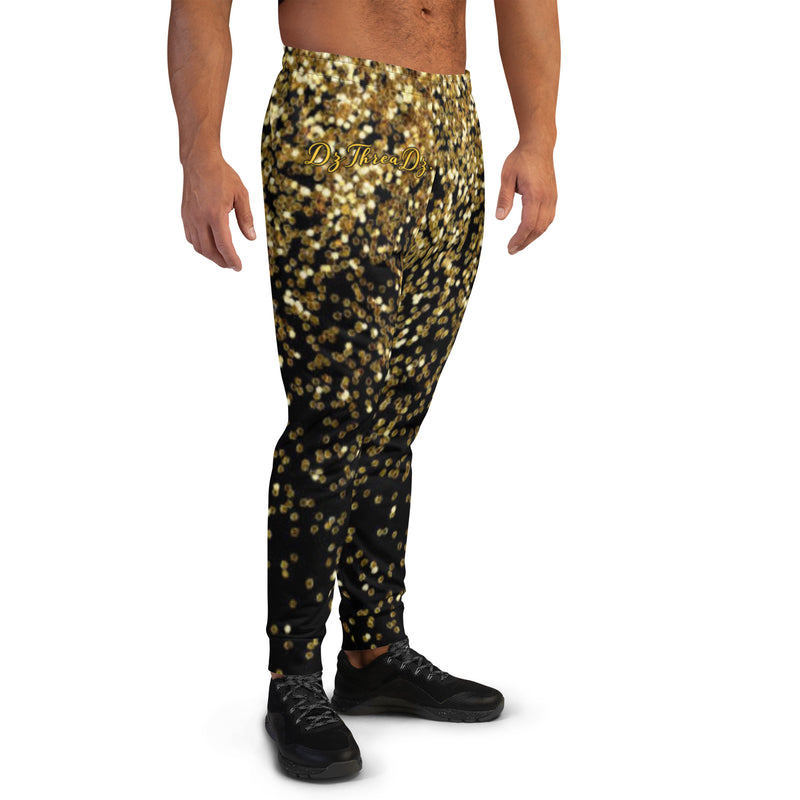 DzThreaDz. Gold Men's Joggers