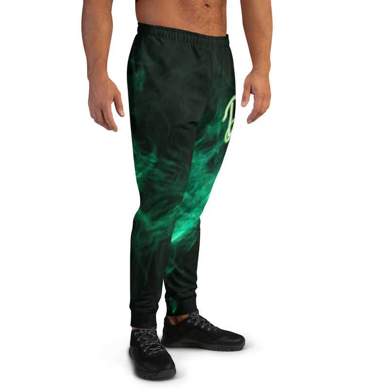 DzThreaDz. Green Haze Men's Joggers