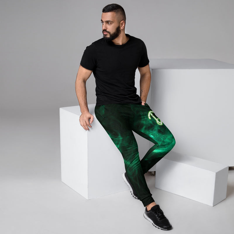 DzThreaDz. Green Haze Men's Joggers