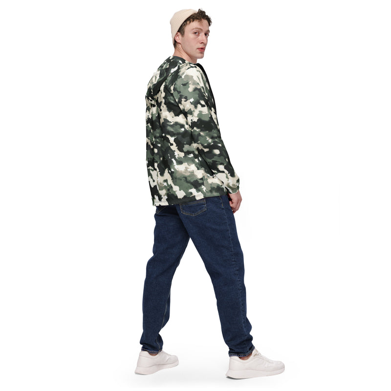 DzThreaDz. Camo Men’s windbreaker