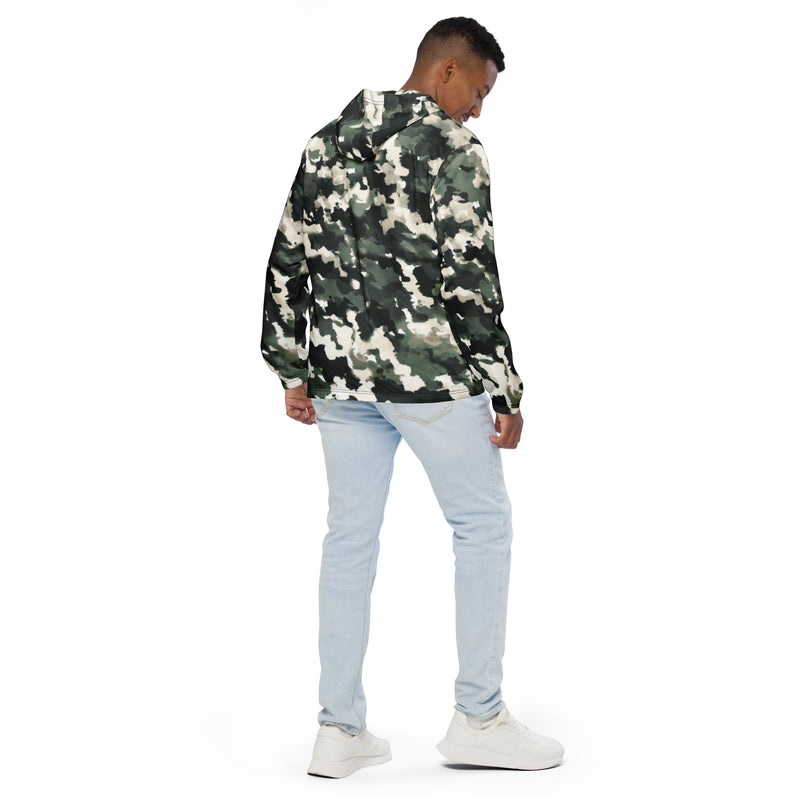 DzThreaDz. Camo Men’s windbreaker