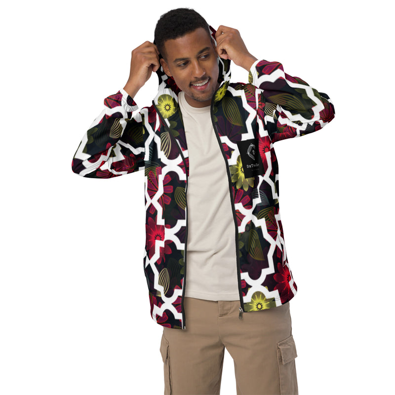 DzThreaDz. Color Men’s windbreaker