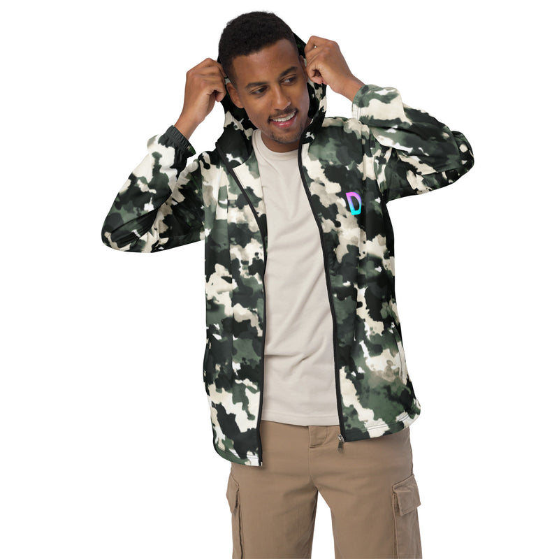 DzThreaDz. Camo Men’s windbreaker