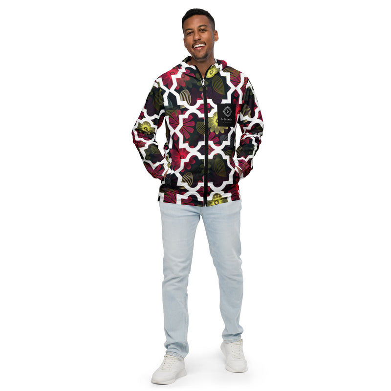 DzThreaDz. Color Men’s windbreaker