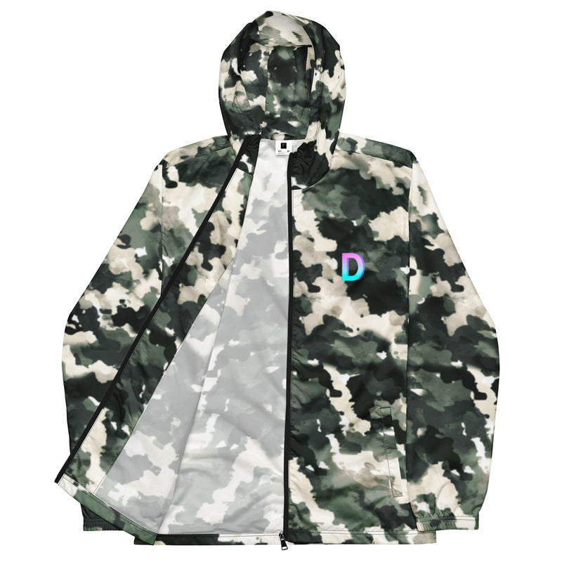 DzThreaDz. Camo Men’s windbreaker