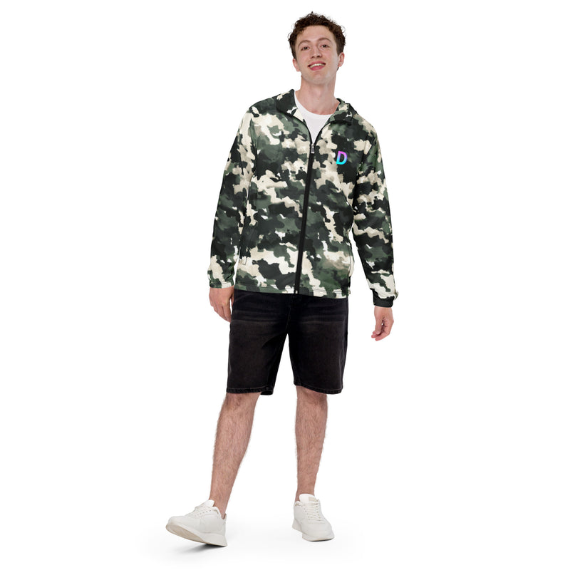 DzThreaDz. Camo Men’s windbreaker