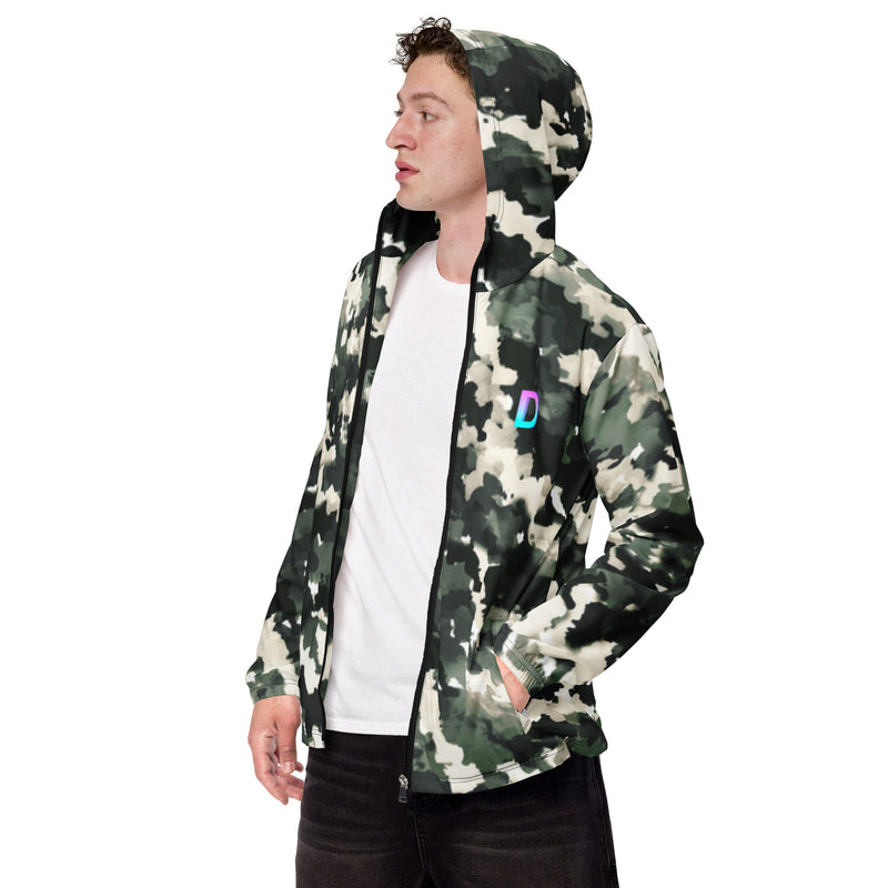 DzThreaDz. Camo Men’s windbreaker