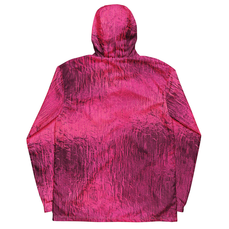 DzThreaDz. Hot Pink Unisex windbreaker